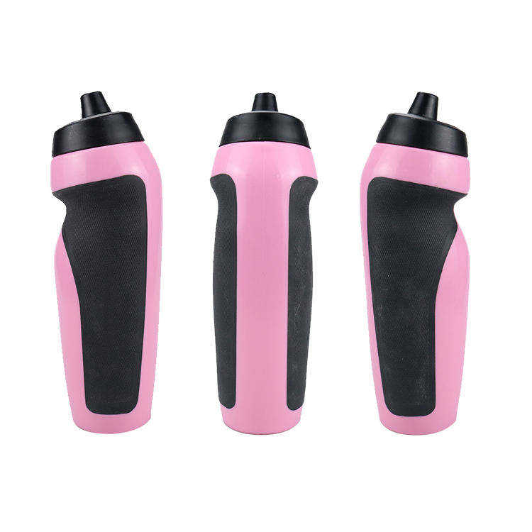 Wholesale 600 Ml Fashionable Custom Logo Outdoor Fancy Squeeze Cycling Plastic Water Drink Bottle