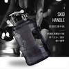 Factory Wholesale 2.2L Food Grade Plastic Super Big Capacity Ton Cup Gym Sports Water Drink Bottle for Sports Outdoor