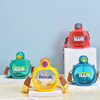 2024 Bpa Free Leak Proof Tritan Plastic Children School Kids Water Bottle With Strap