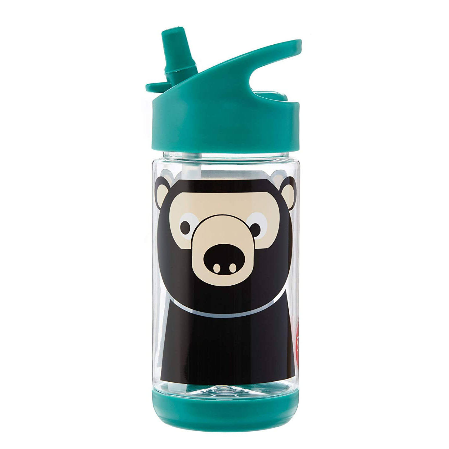 300Ml 500Ml Kids Water Bottle Bpa Free Kids Plastic Water Bottle With Straw and Rope With Custom Logo