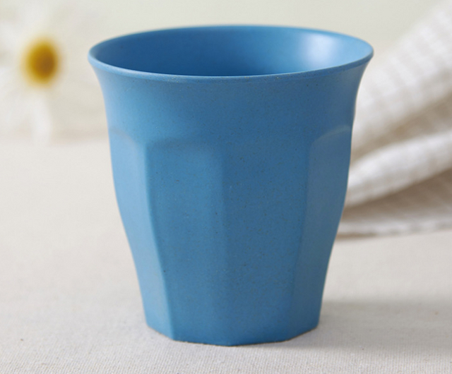 Brief Style Degradable Bamboo Fiber Coffee Cup Custom