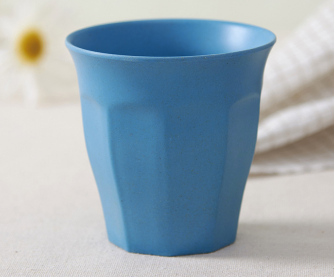 Brief Style Degradable Bamboo Fiber Coffee Cup Custom