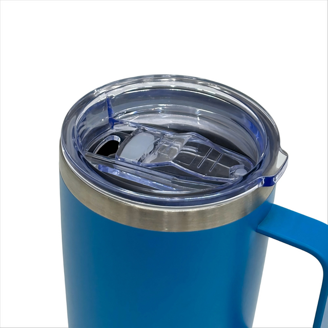 16oz New Custom Color Office Coffee Stainless Steel Mug with Lid 304 Stainless Steel Water Bottle