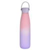 1000ML Gradient Leakproof Colorful Portable Gym Girls Water Bottle with Handle