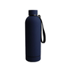 500ml Portable Custom Logo Stainless Steel Insulated Vacuum Flask Fruit Infuser Water Bottle With Rope Handle