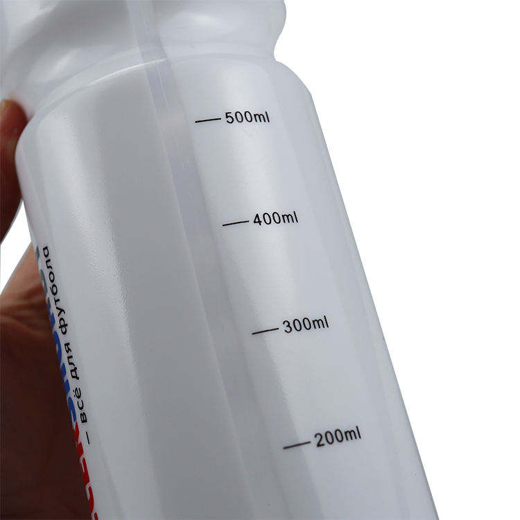 27oz 2024 Time Marker Leak Proof PE Motivational Bicycle Product Sport Frosted Plastic Water Bottle BPA Free
