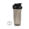 700ml 23oz Custom logo and Color Shaker Water Bottle Gym with Stainless Steel Mixing Ball Protein Powder Shaker Cup