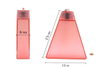Plastic Pyramid Shape Water Bottle, Triangle Water Bottle