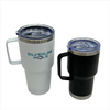 16oz 304 Stainless Steel Cup One Touch Open Leak Proof Double Wall Vacuum Insulated Car Mug