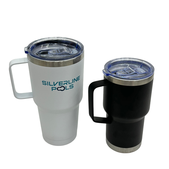 16oz 304 Stainless Steel Cup One Touch Open Leak Proof Double Wall Vacuum Insulated Car Mug