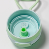 Kids Stainless Steel Water Bottle 16oz with Straw and Food Grade Silicone Suction Nozzle Custom Pattern and Color
