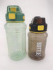 800ml Outdoor Sports BPA Free Tritan Customizable Portable Plastic Water Bottle with Direct Drinking and Straw Lid