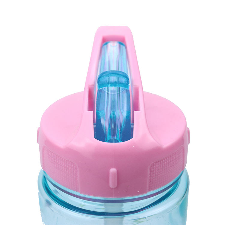 Hot Sale High Quality Cute Funny Cartoon School Plastic Water Bottle Sport Eco Friendly Water Bottle Plastic for Kids