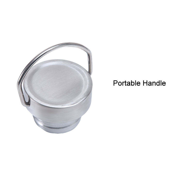 Different Capacity 1000ml 350ml Portable Cup Food Grade 304 Stainless Steel Water Bottle for Sport Travel
