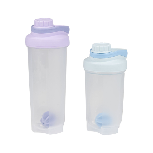 PP Safe Material 700ml Leak Proof Rotating Lid Direct Drinking Adults Milk Shake Cup for Gym