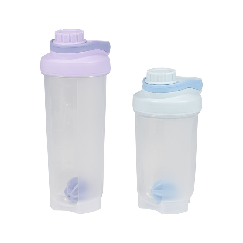 PP Safe Material 700ml Leak Proof Rotating Lid Direct Drinking Adults Milk Shake Cup for Gym