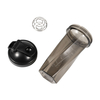 High Quality New Eco Friendly Gym Work-out 700ml 24OZ Shaker Water Bottle With Mixing Ball