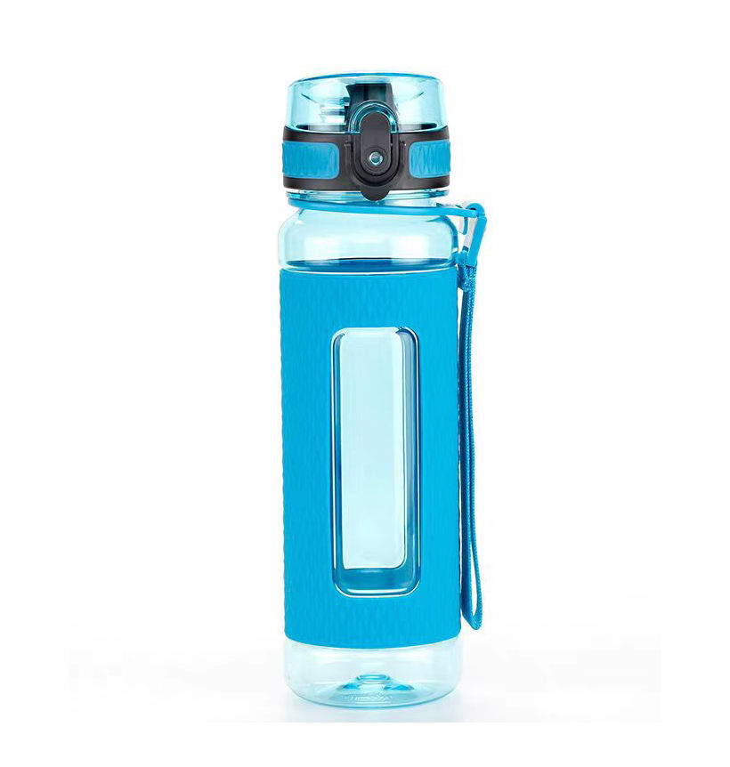 800ml Detachable Lifting Rope Made of Tritan Can Withstand High Temperatures of 100 Degrees Celsius Sports Water Cup