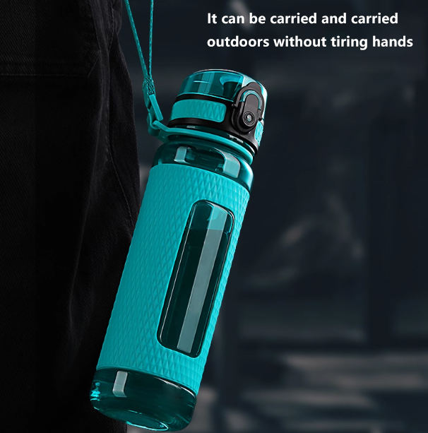 Portable Wide Mouth Colorful Tritan Bpa Free Plastic Gym Drinking Water Bottle 800Ml Bottles