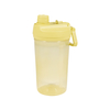 500ML BPA-Free Straw Cup Water Bottle Leak-Proof Handle for Travel School Kids Plastic Water Bottles for Camping