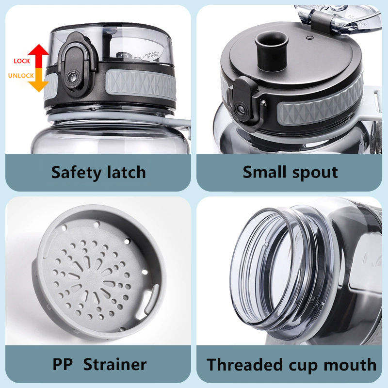 26oz Eco Friendly Outdoor Portable Leak Proof Plastic Sport Sports Water Bottle