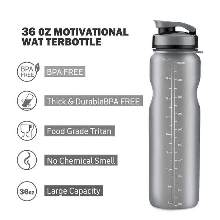 Bottiglia Palestra Botellas De Agua Deportiva 1L Potable 1 Litter Prime Water Bottle for Sport Bottles