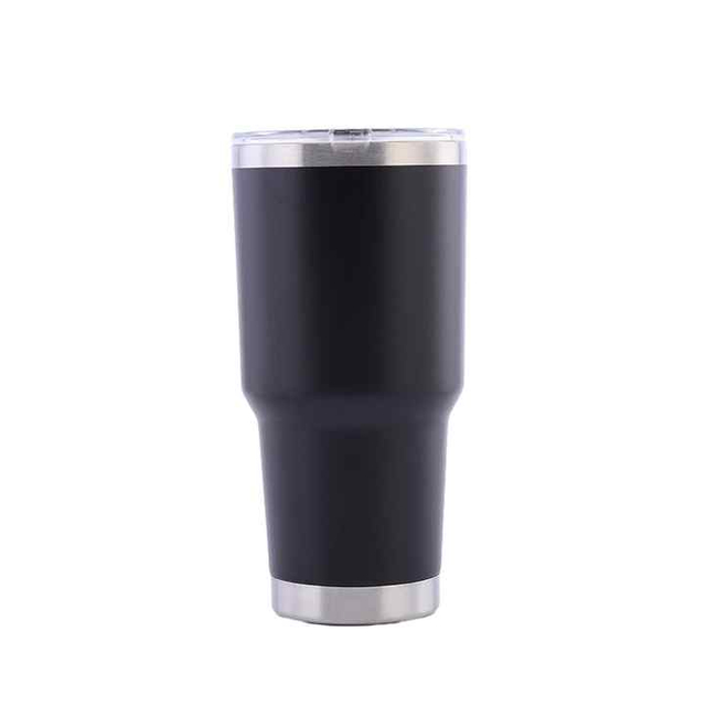 30oz Stainless Steel 304 Double Wall Vacuum Insulated Thermal Tumbler Coffee Travel Mugs Keep Cold With Lid