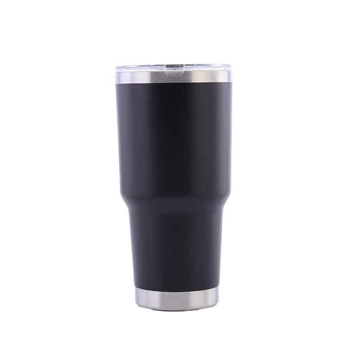 30oz Stainless Steel 304 Double Wall Vacuum Insulated Thermal Tumbler Coffee Travel Mugs Keep Cold With Lid