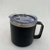 Hot Selling 450Ml Double-Walled Vacuum Insulated Stainless Steel Coffee Mug with Handle 304 Metal Tea Mugs Beer Drinking Cups
