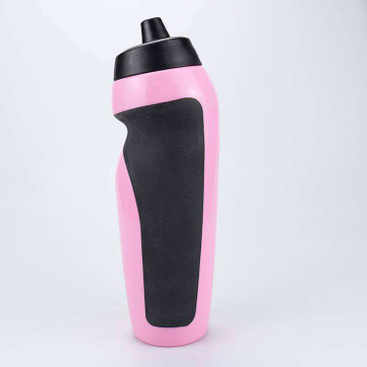 Custom Logo 600ML Soft PE Sports Water Bottle for Fitness and Bicycle Riding