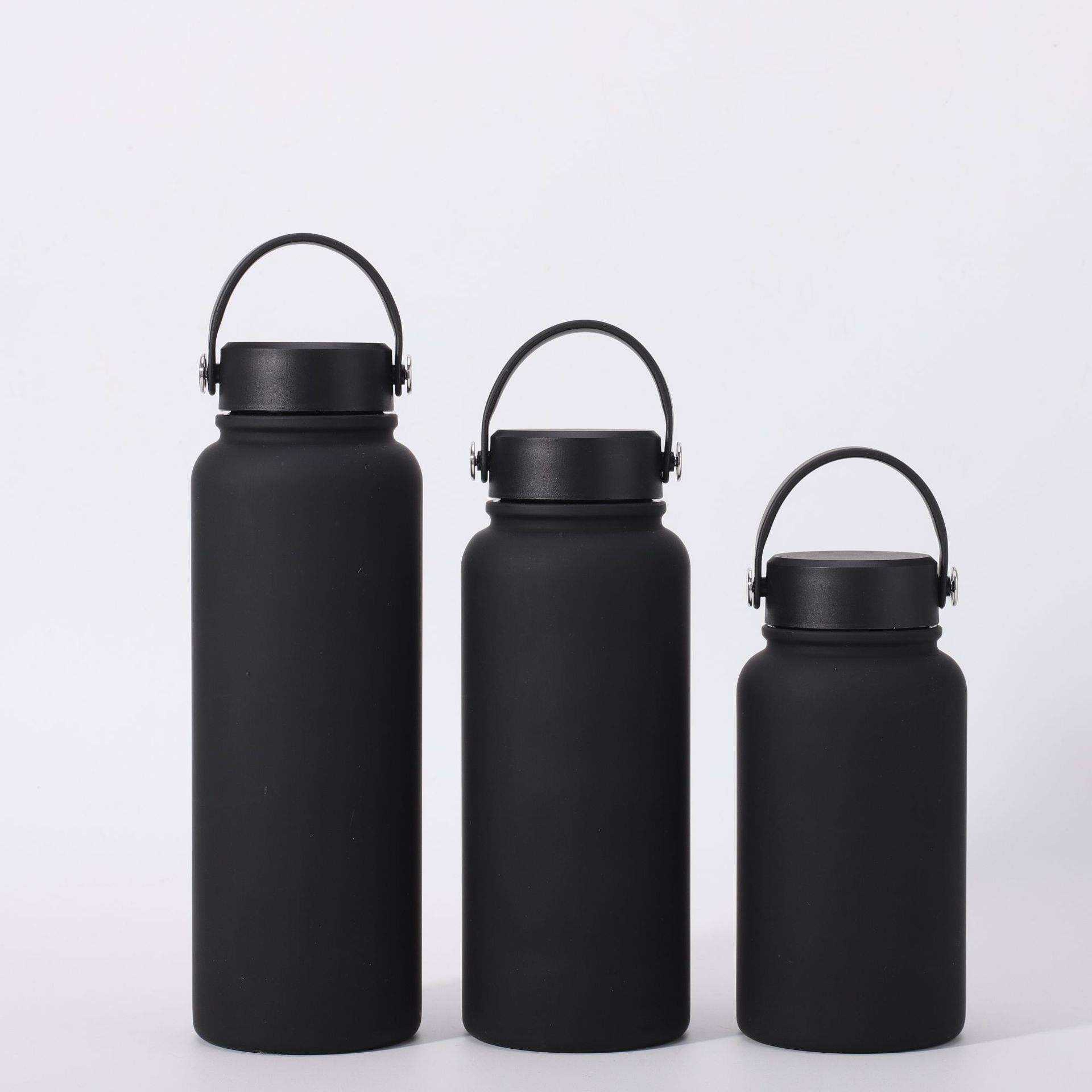22oz/32oz/40oz Macaron Colors Double Wall Stainless Steel Vacuum Sports Water Bottle Insulated Flasks for Hot/cold Drinks