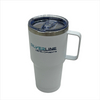 850ml New Outdoor Coffee Cup Custom Color Loo Car Mug with Lid and Handle 304 Stainless Steel Tumbler