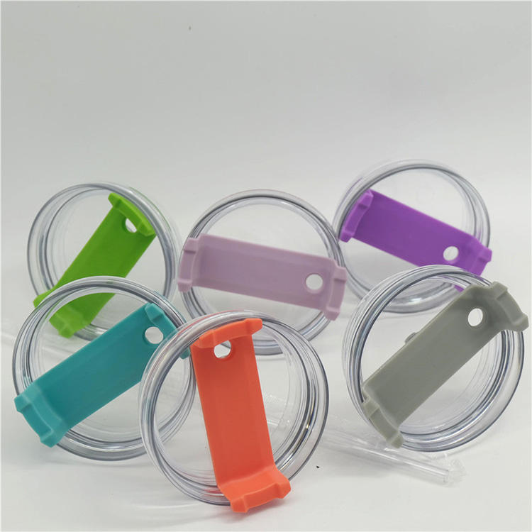 Metal Stainless Steel Vacuum Insulated Thermal Cup Tumbler Cups With Straw Car Cup