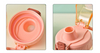 2L Large Capacity High Temperature and Drop Resistant Portable Outdoor Travel Plastic Water Bottle With Handle