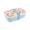 High Quality Modern Style Bamboo Fiber Lunch Box with Lid and Food Container