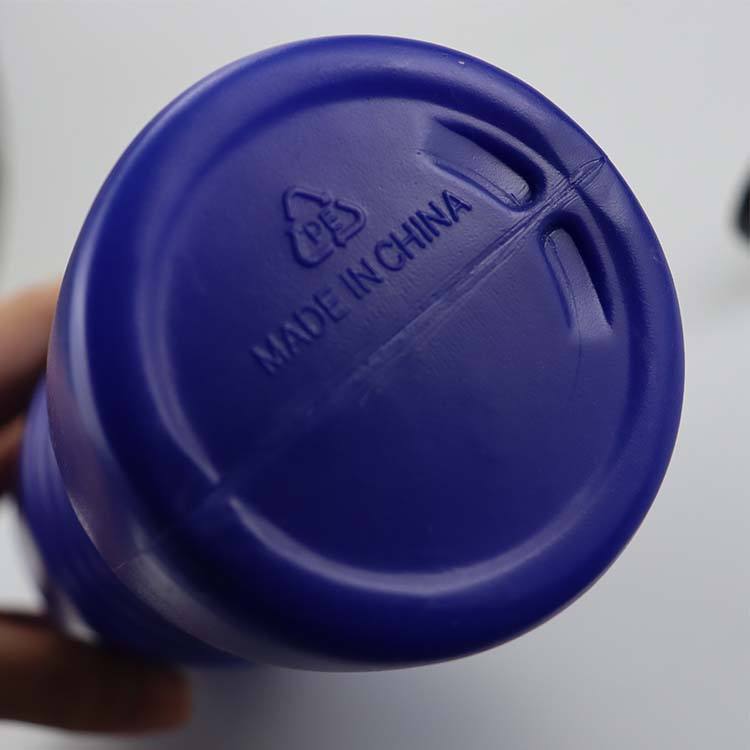 High Quality Cheap Plastic Drink Sports Bottle BPA Free Self Sealing Lid
