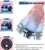 12OZ Tritan Kids Water Bottle Leakproof Reusable Motivational Water Bottles With Time Marker Straw