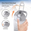 Bouteille Eau Sport Botellas Para Agua Personalizadas Plastic 2200Ml Sports Plastic Water Bottle With Handle Bottles