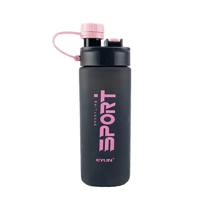Bouteille Sport Botella De Agua Sin Bpa Best Daily Plastic Sport Bottle Bpa Free Custom Logo Water Bottles
