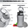 Cartoon Cute Kids and Children Plastic Water Bottles for Drinkking
