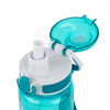 Reusable & BPA Free Tritan 32 oz Motivational Water Bottle with Time Marker Cleaning Brush