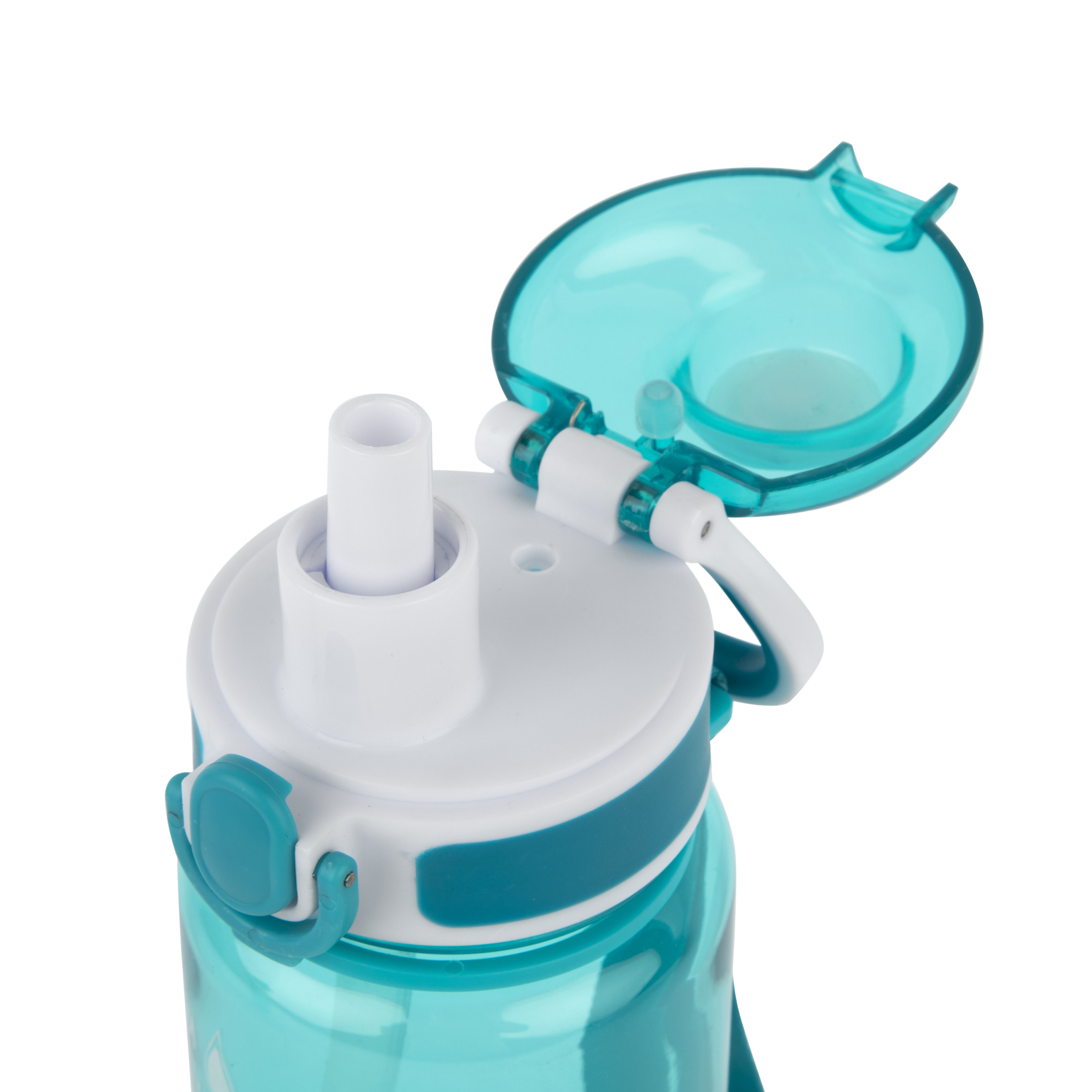 Reusable & BPA Free Tritan 32 oz Motivational Water Bottle with Time Marker Cleaning Brush