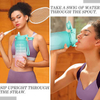 128oz New Design High Quality Export Oriented Plastic Sports Bidon Plastic Water Bottles From Indonesia
