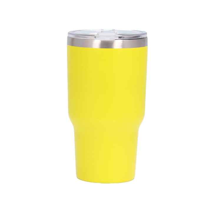 30oz Minimalist Stainless Steel Tumbler Travel Coffee Insulated Thermal Mugs With Lid