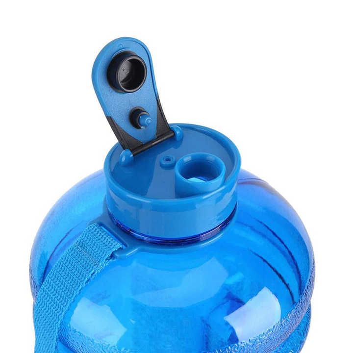 Garrafas Com Lembrete De Beber Agua 2.2 Litre 2.2L Gym Work Out Sports Water Bottle