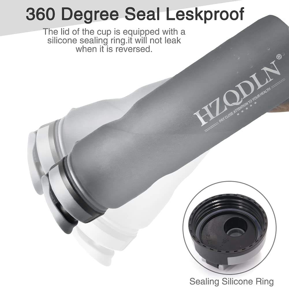 1000ML 32OZ BPA Multiple Color Convenient Portable Gym Drinking Water Plastic Bottle clear with Rope for Sports