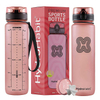 Garrafas De Agua 1L Botella Para Gimnasio 1 Litro Sport Clear Plastic 1000Ml Drink Bottles Drinking Water Bottle