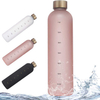 Bouteille D Eau En Plastique Garrafa Plastico Agua 2023 Trending Black Drink 32Oz Water Bottle With Straw