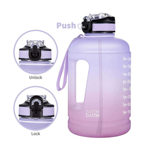 Wholesale Garrafa De Agua Para Academia Botella Para Deportista Hot Selling 1 Gallon Water Bottles Bpa Free Bottles