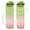 Botella De Agua a Prueba De Fugas Bouteille Deau En Plastics Cute Promotional Plastic Water Bottle Custom Logo